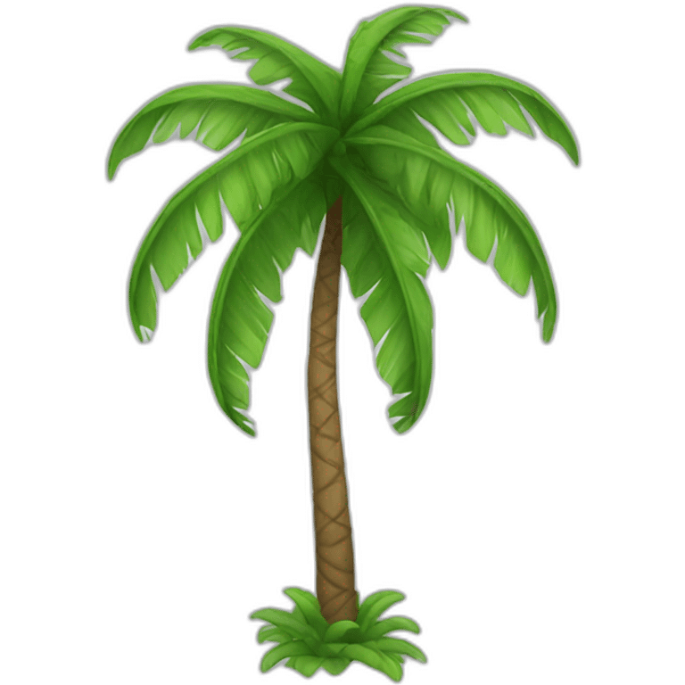 palm tree emoji