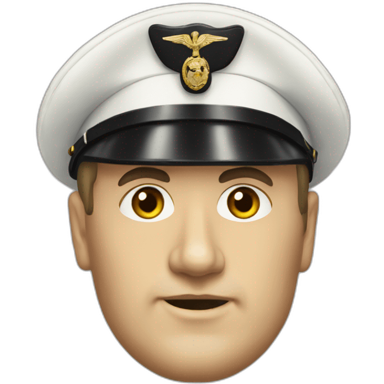 german officer, 194x emoji