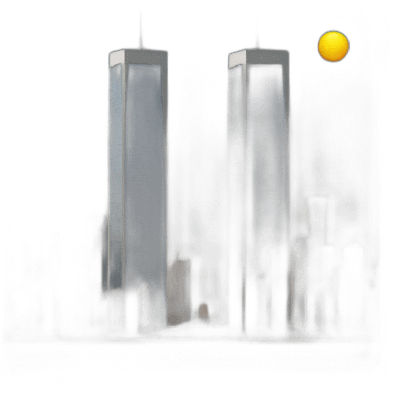 twin towers arab emoji