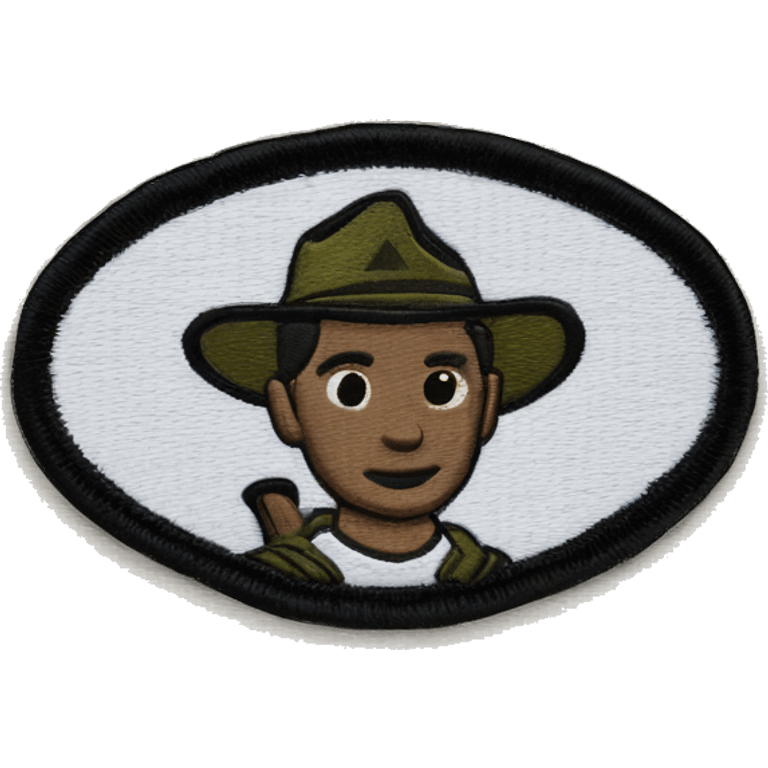 scout patch emoji