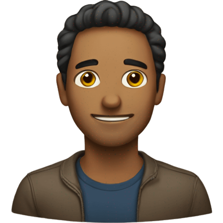 a man from latino america emoji