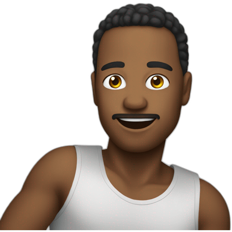 Gazo chanteur emoji