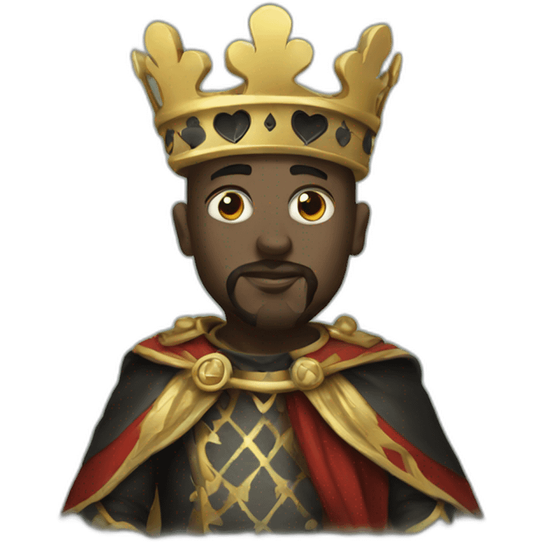 King of spades emoji