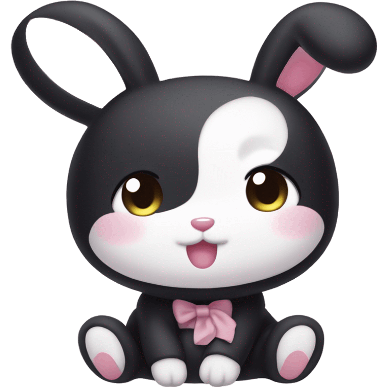 kuromi bunny sanrio emoji