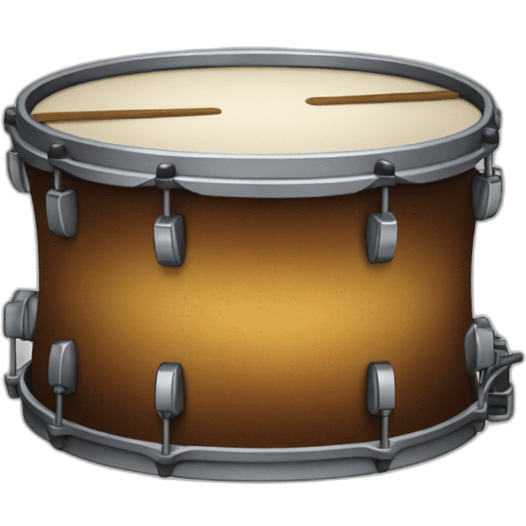 Kick drum emoji