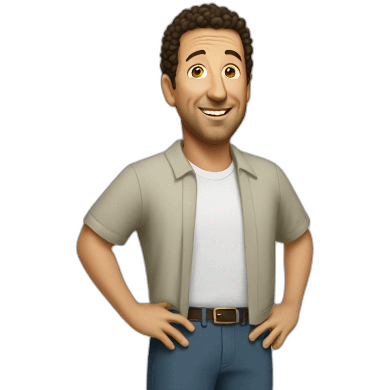 Sunny sandler emoji