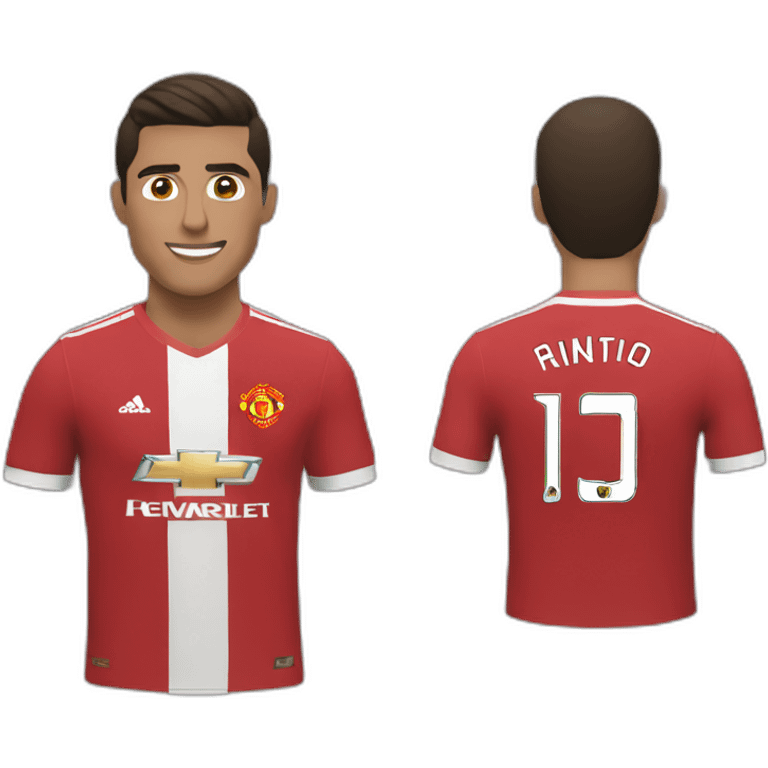 Cristiano man united emoji