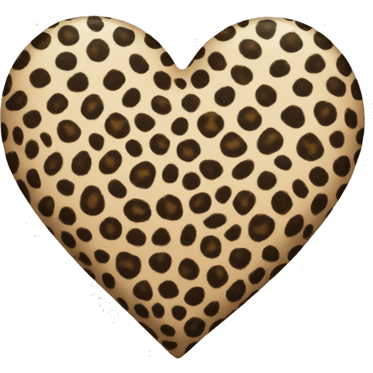 Leopard Heart emoji