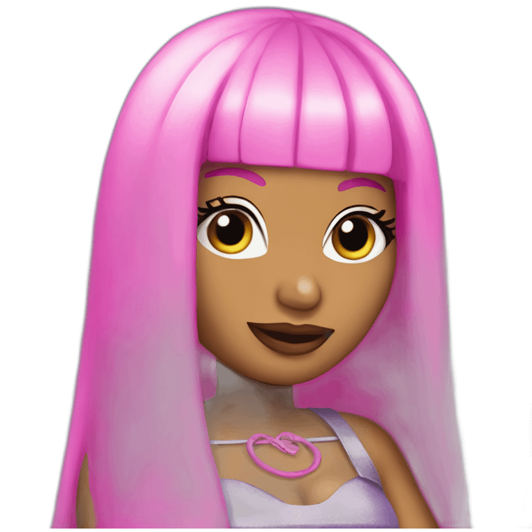 Nicki Minaj purpul emoji