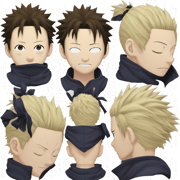 Jujutsu kaisen Tojo emoji