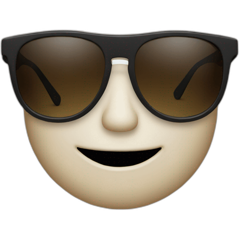 Var wit sunglasses emoji