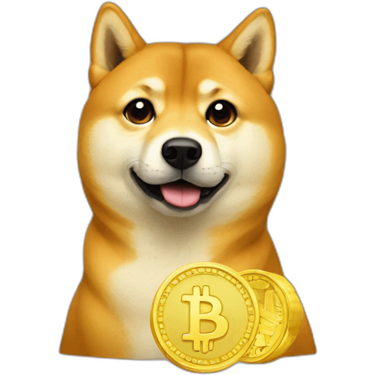 dogecoin emoji