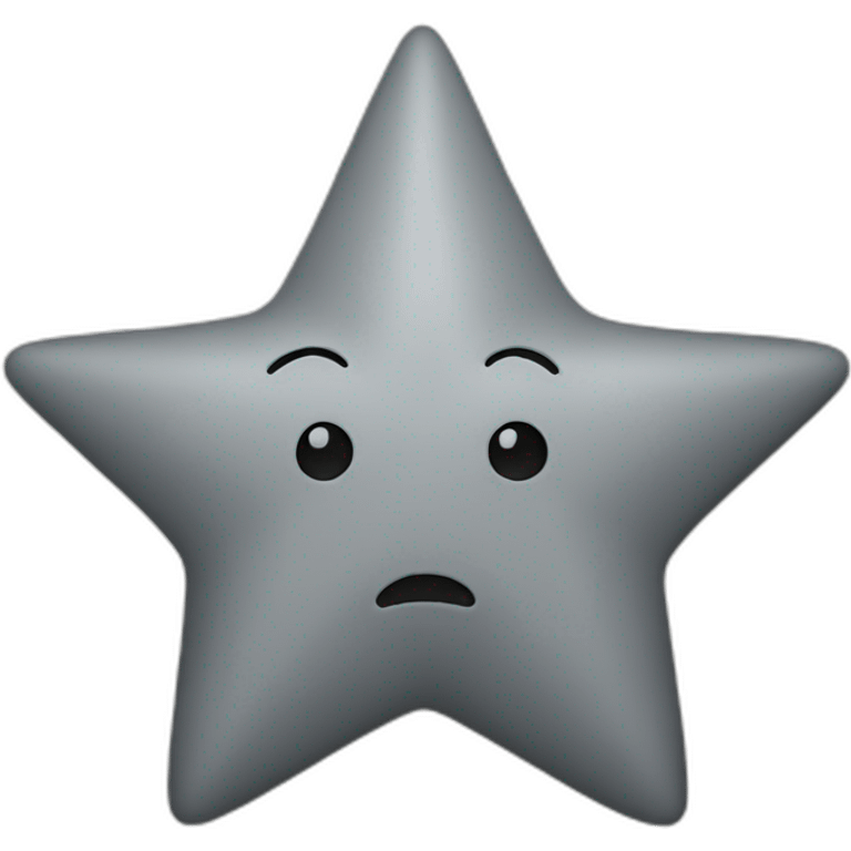 grey star emoji