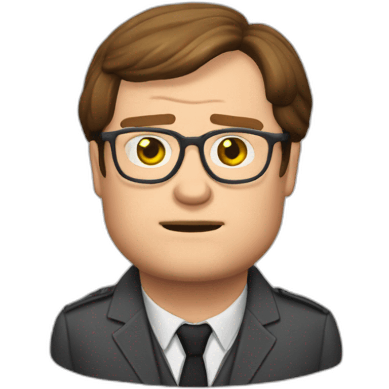 Dwight schrute jello emoji