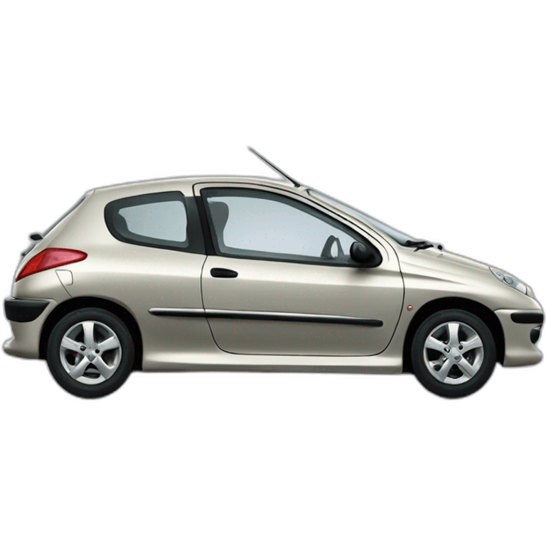 Peugeot 206 emoji