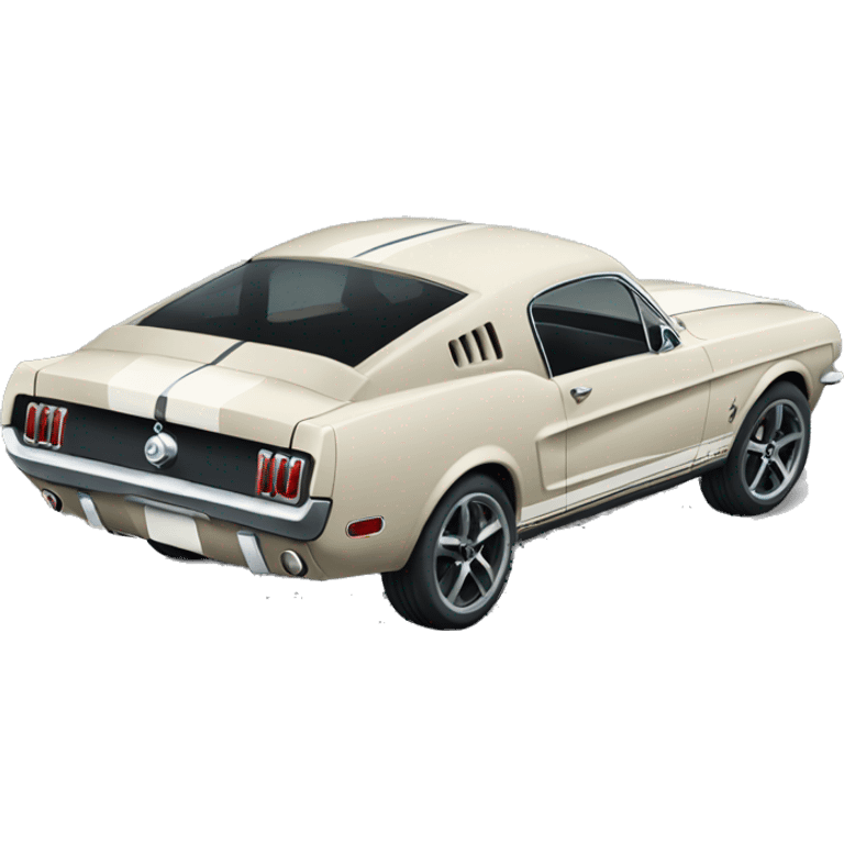 A ford mustang  emoji