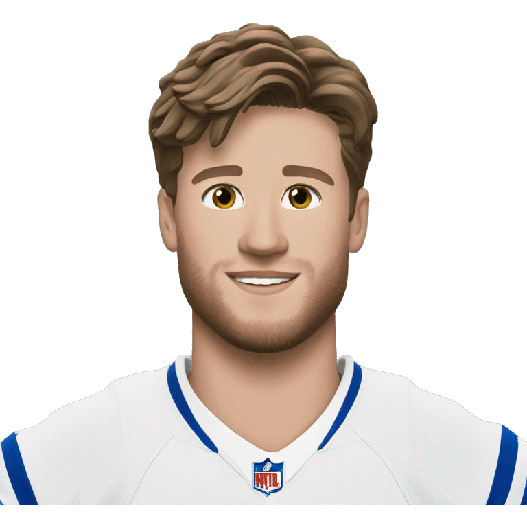 josh allen emoji