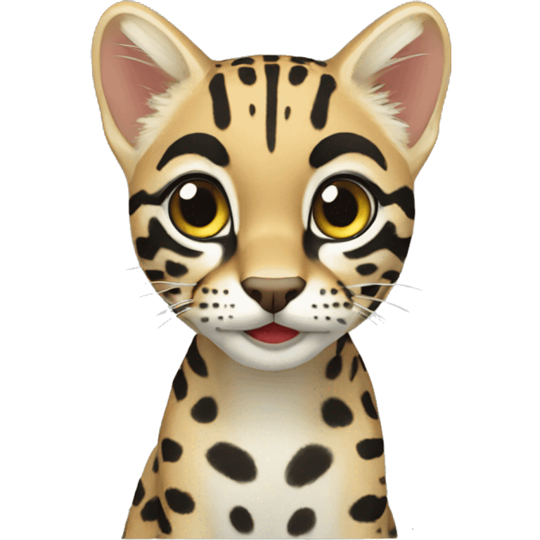 ocelot emoji