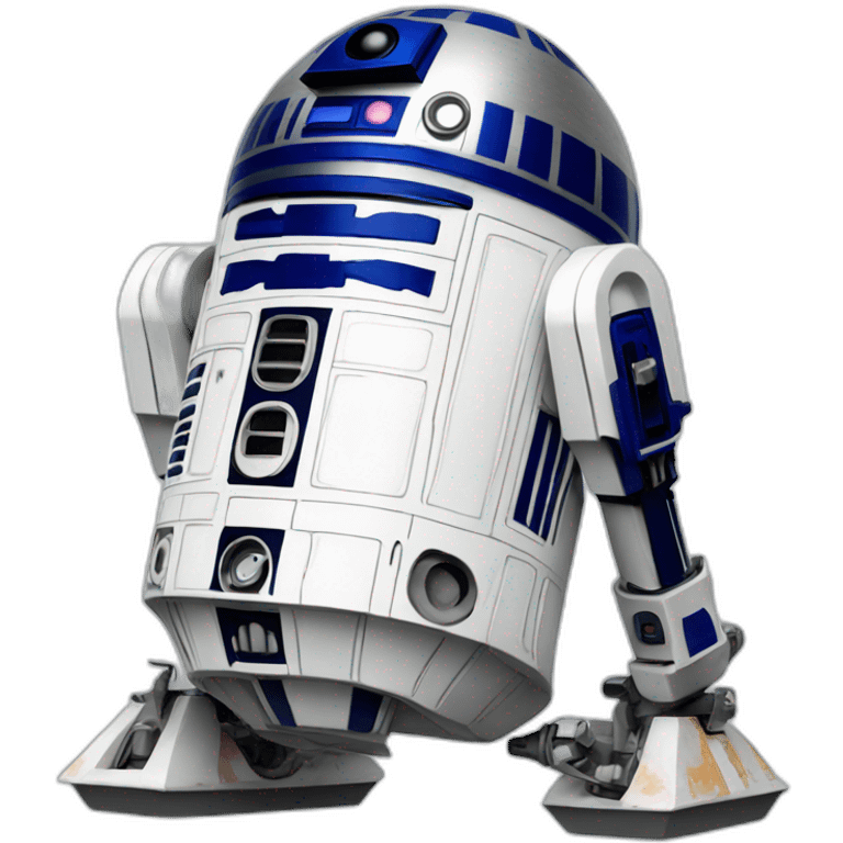 R2-D2 emoji