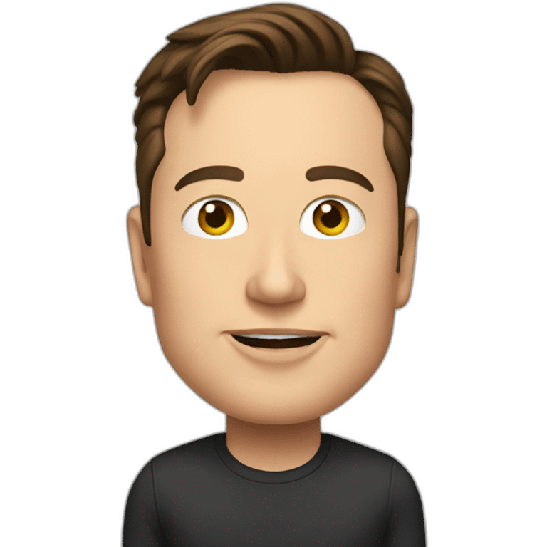 Elon-musk emoji