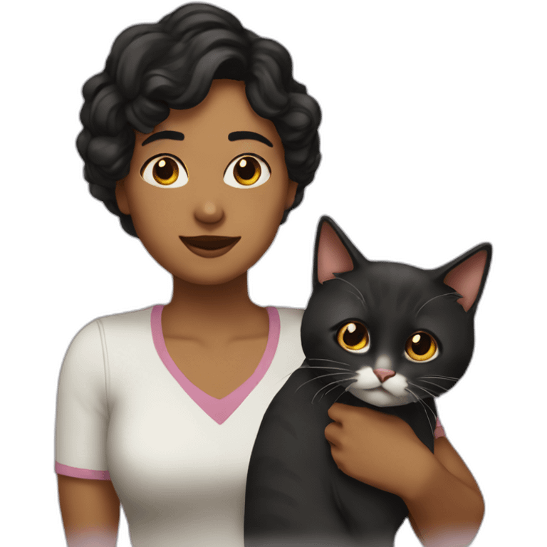 veronica+ gato emoji