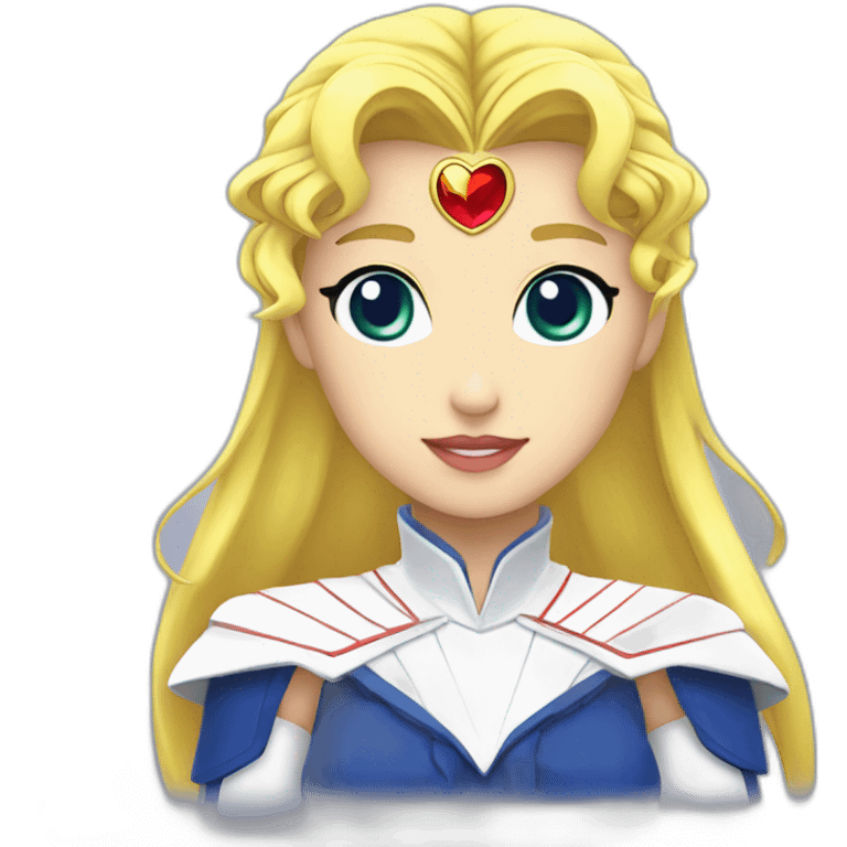 kal el sailor moon emoji