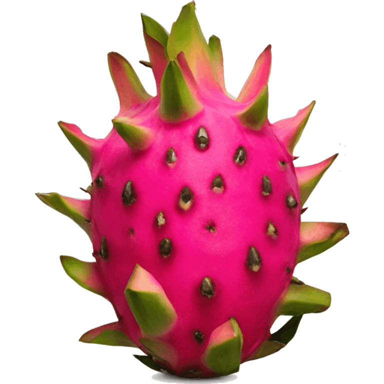 Dragonfruit emoji