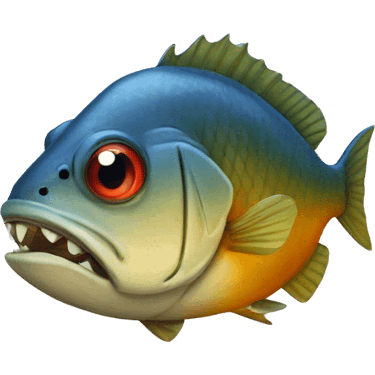 piranha emoji