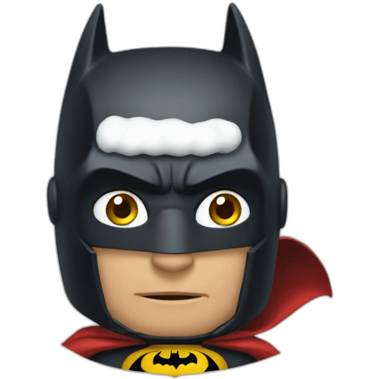 Batman Christmas emoji