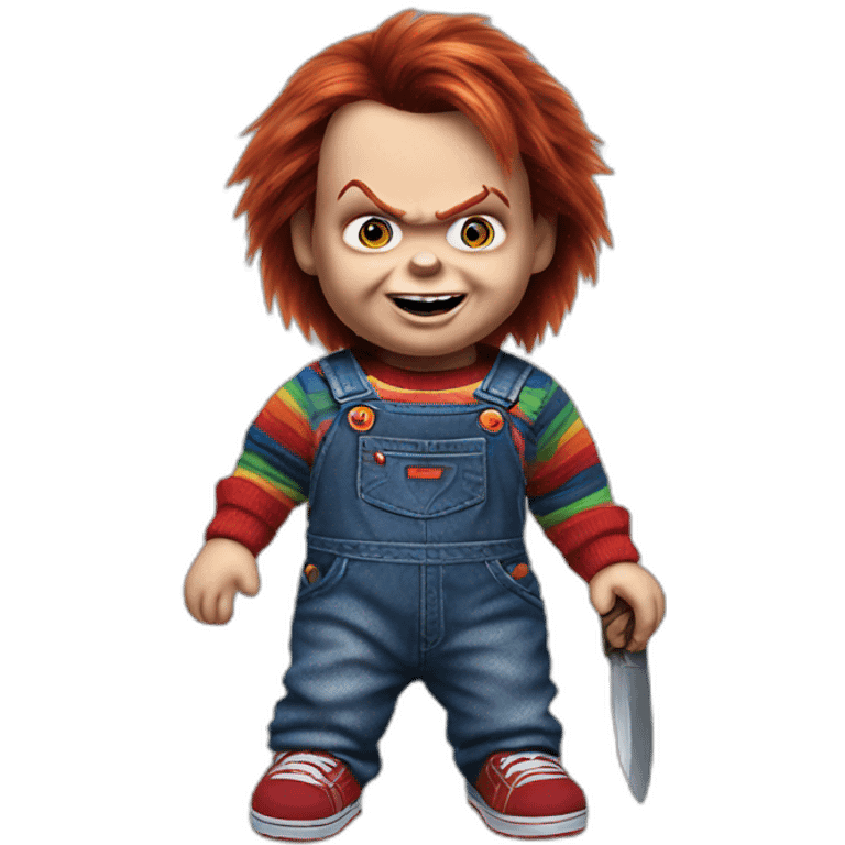 chucky emoji