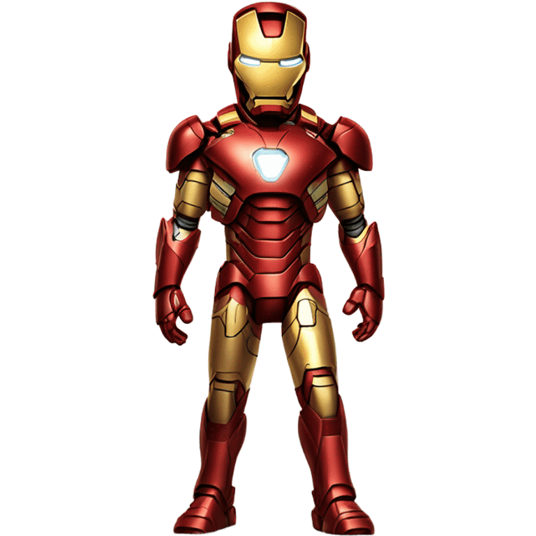 Iron man emoji