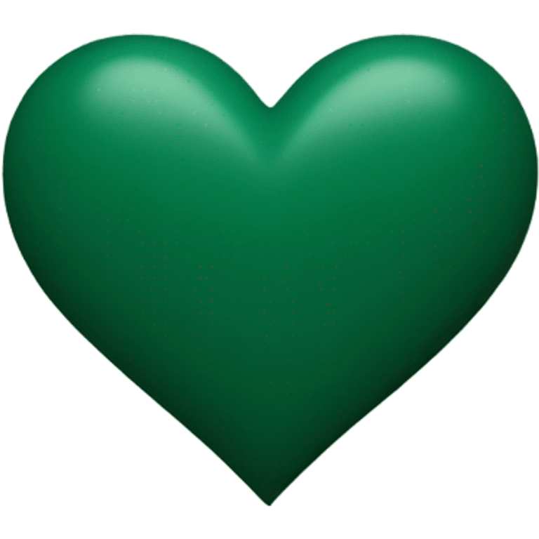 heart  dark green emoji