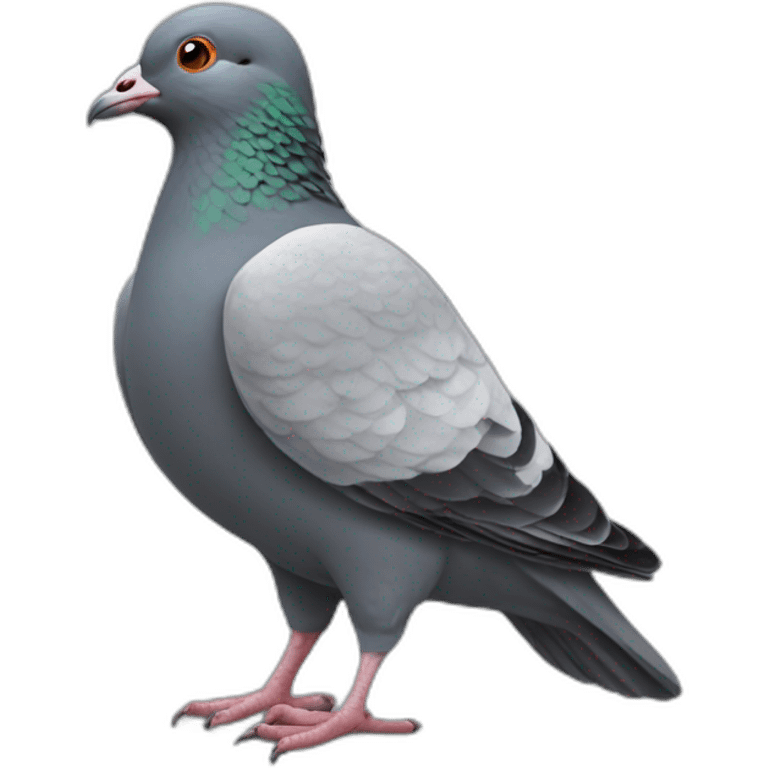 pigeon pig emoji