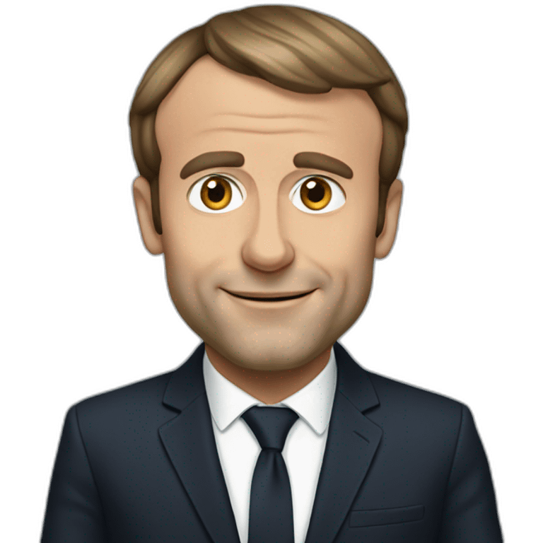 Emmanuel Macron  emoji