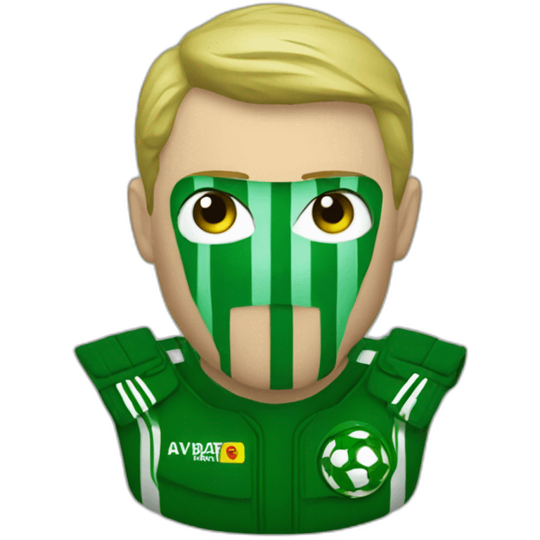 Ultras green army emoji