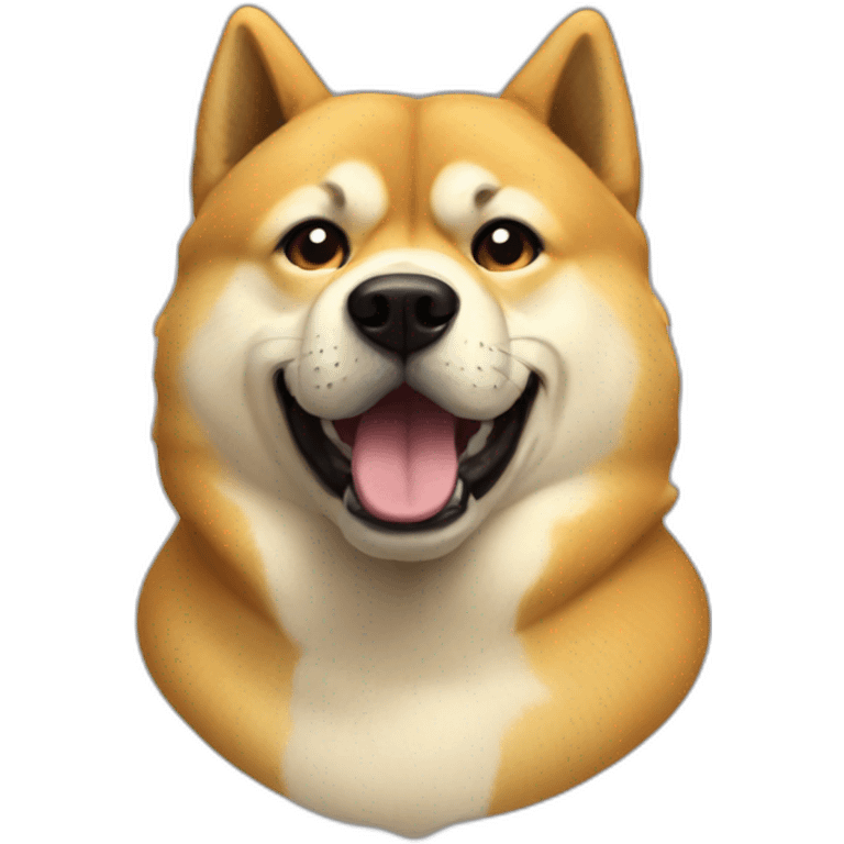 buff doge emoji