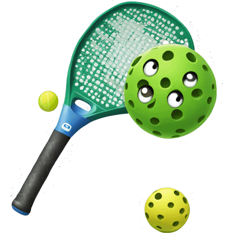 Pickleball emoji