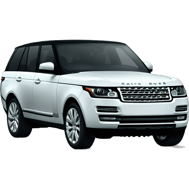 range rover emoji