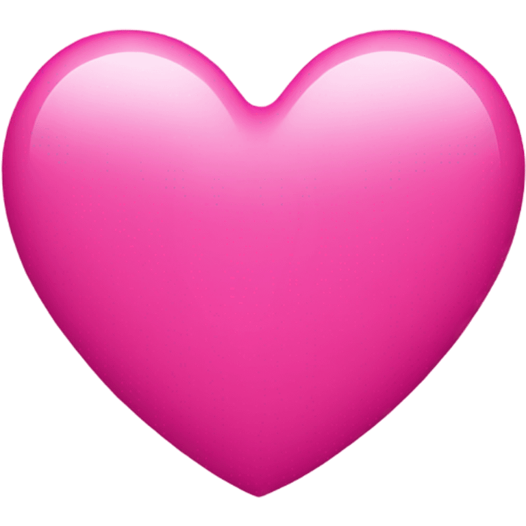 pink heart emoji