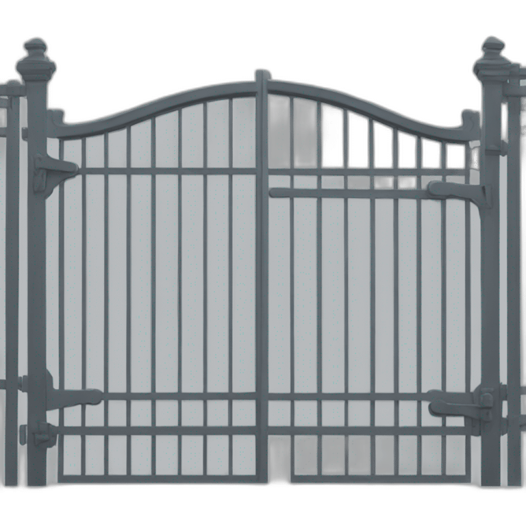 open gate emoji