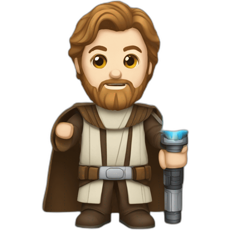 obiwan kenobi laser emoji