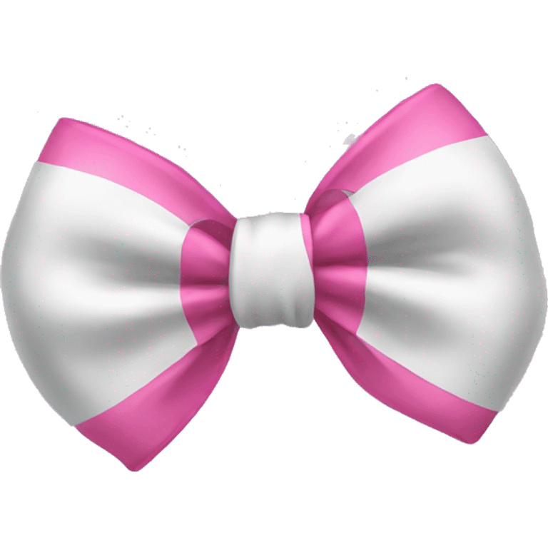 Cute bow emoji