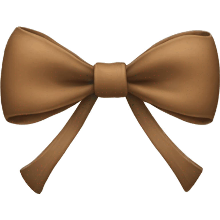 A bow emoji