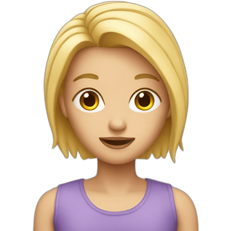 Blond emoji