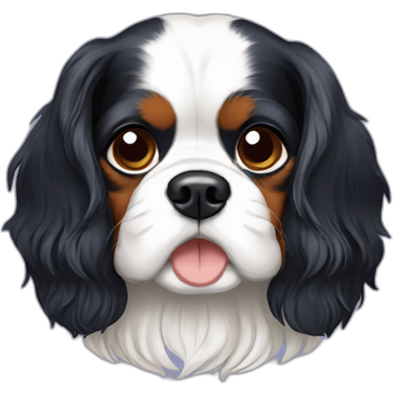 Cavalier king charles emoji