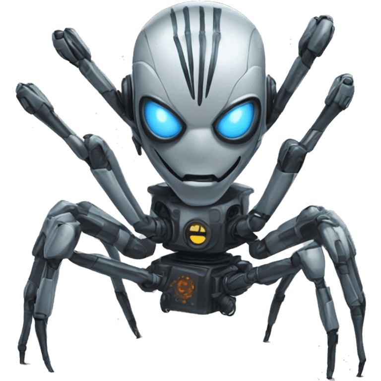 Spider-Robot Man emoji