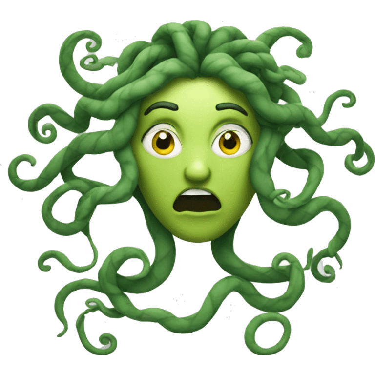 medusa emoji