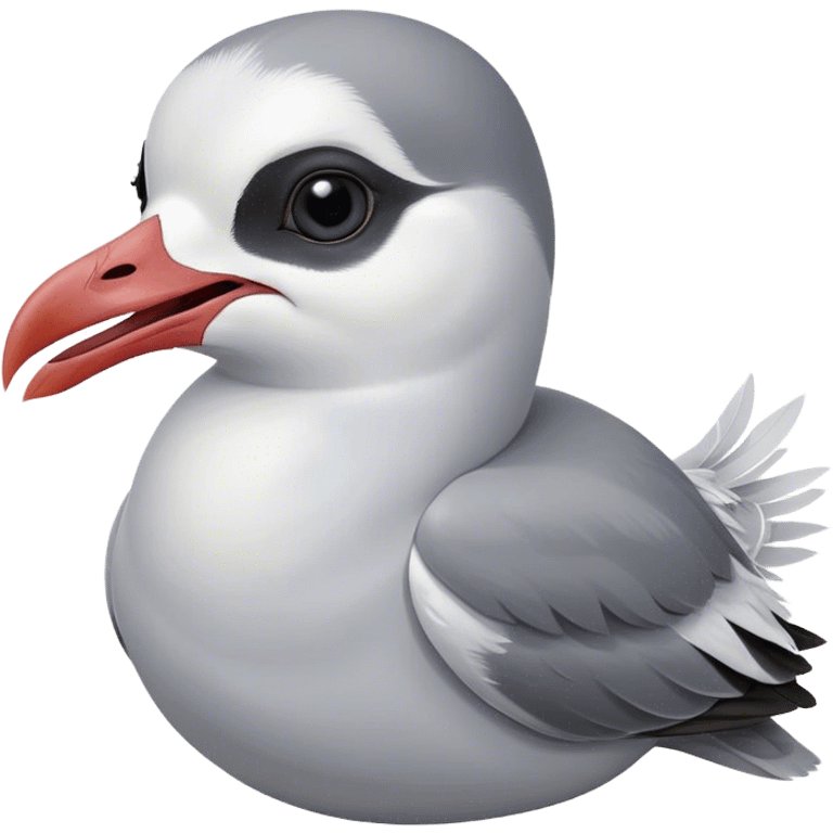 Laughing Gull emoji