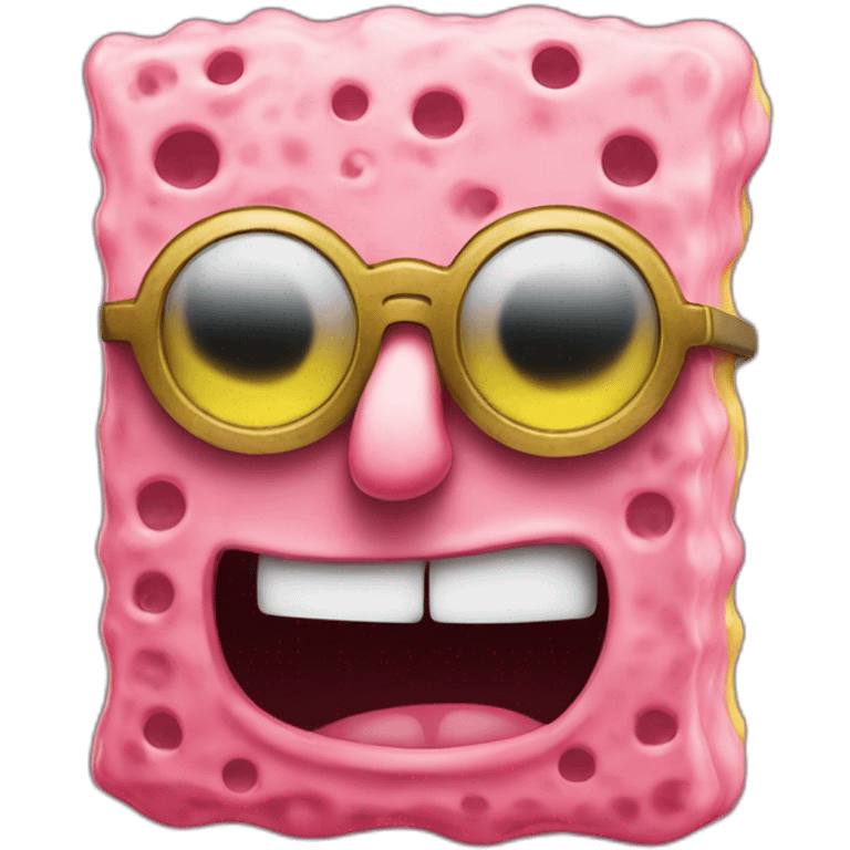 SpongeBob Wearing Sunglasses  emoji