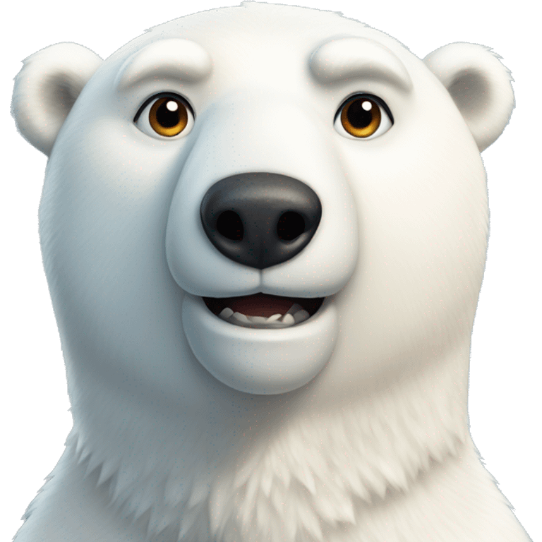 Polar bear  emoji